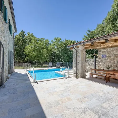 Stone Galant With Pool - Happy * Brgudac