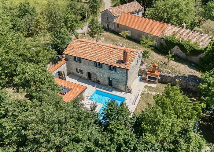 Appartamento Stone Galant With Pool - Happy *