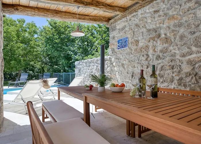 Appartamento Stone Galant With Pool - Happy Brgudac